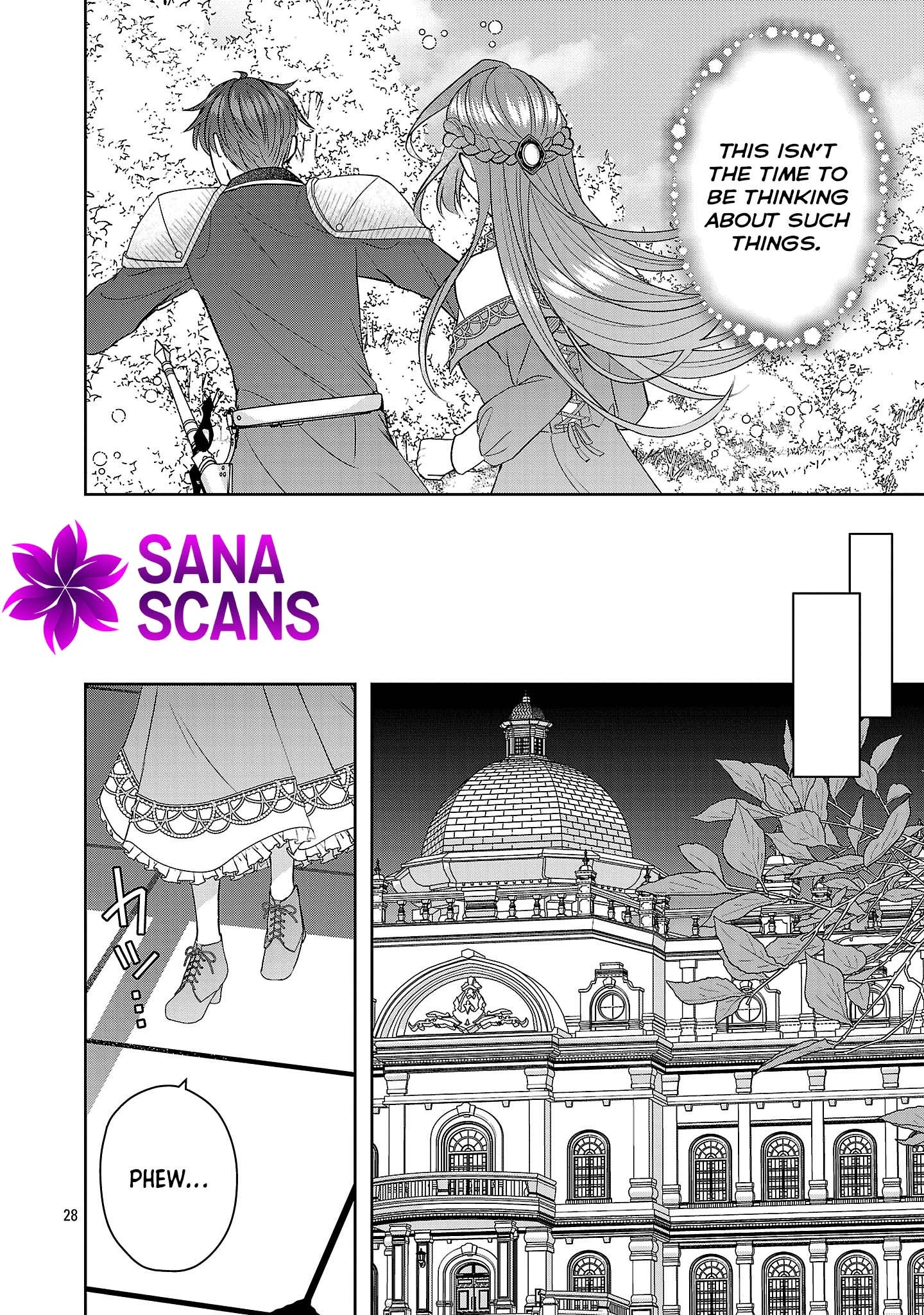 The Noble Lady Scorned as Incompetent Is Jilted and Becomes Known as the Saint of the Frontier Chapter 12 - . Page 28